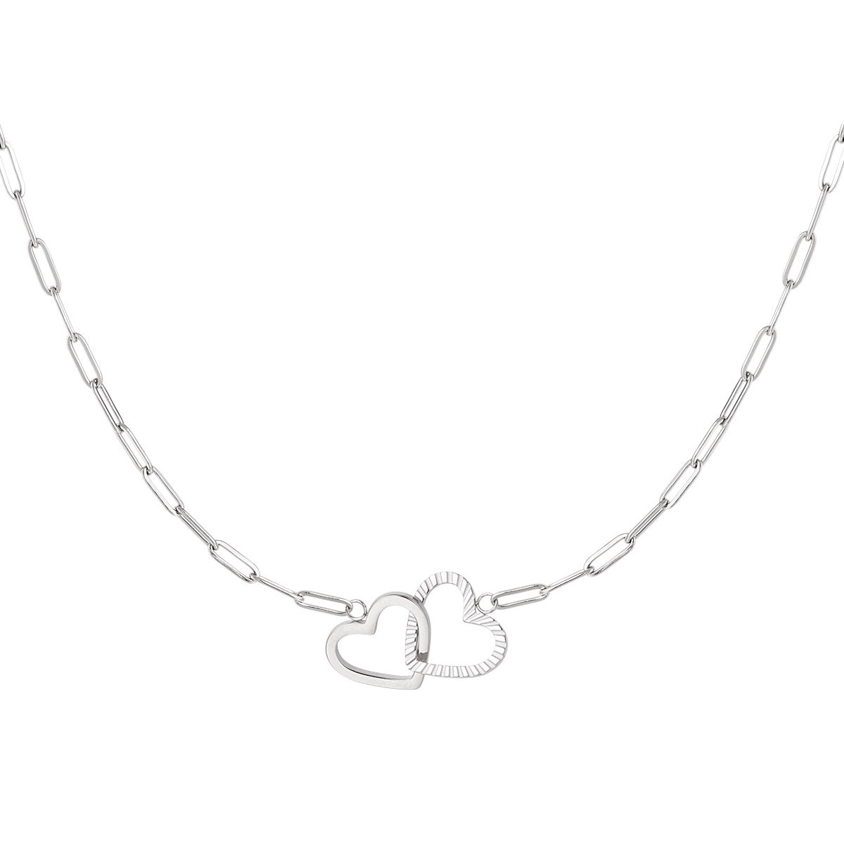 Bestfriends Necklace - Silver