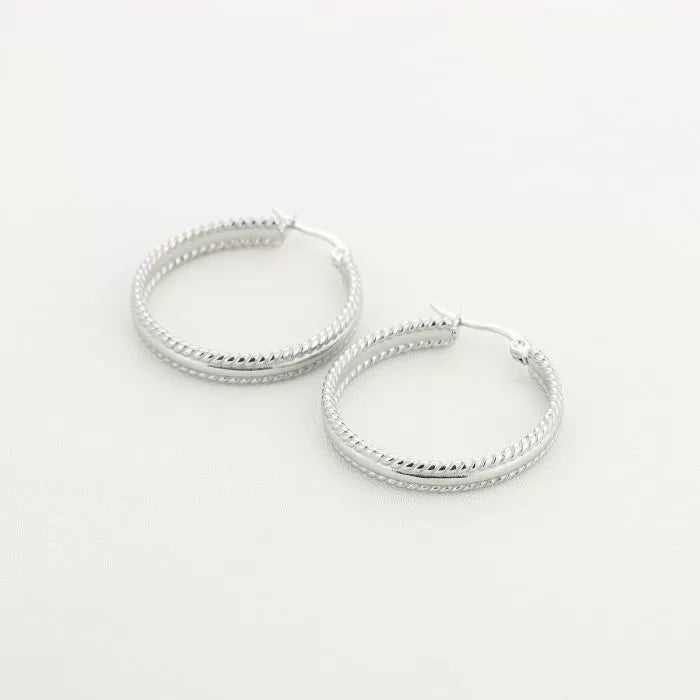 Sophie Earrings - Silver