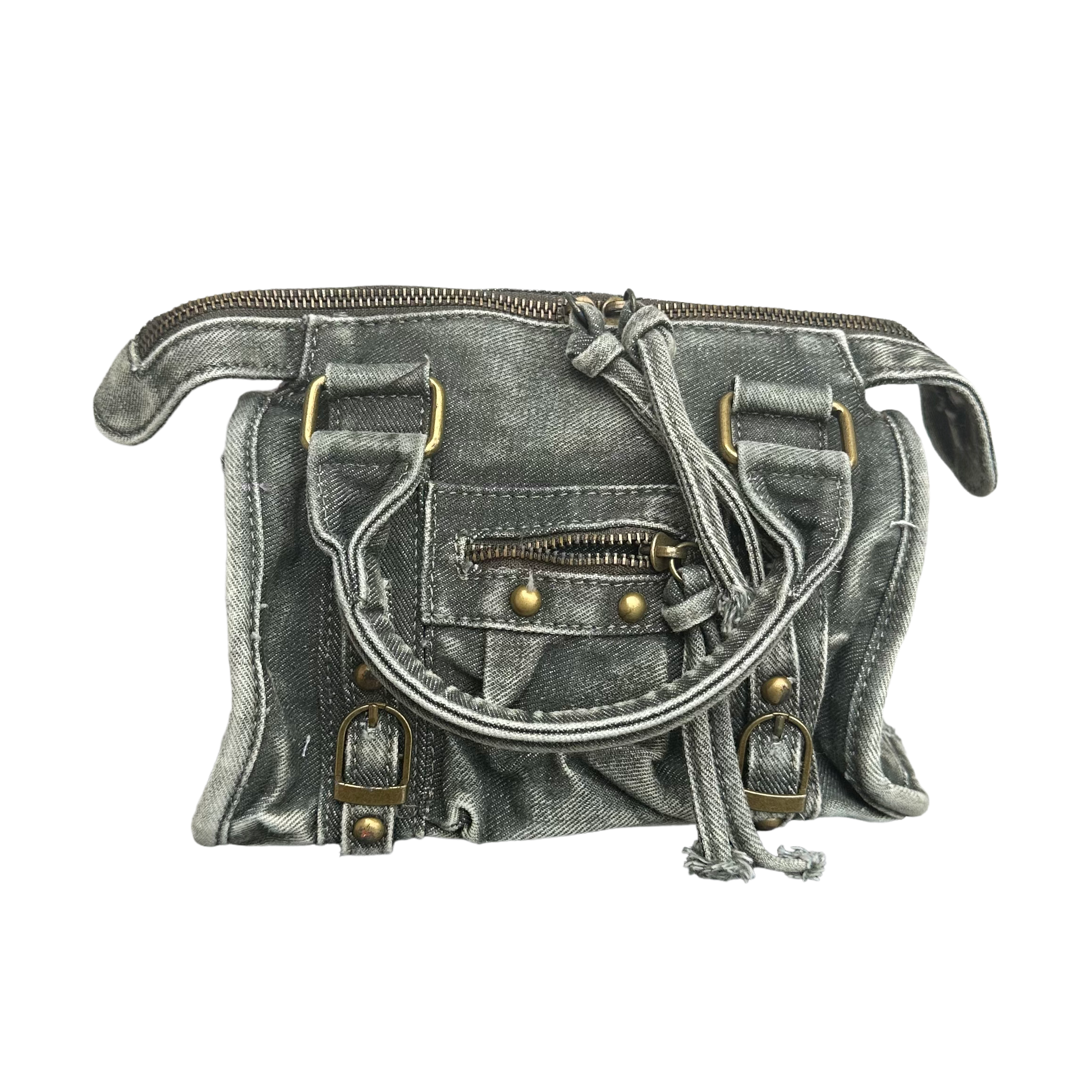 Liv Small Tas - Denim Army