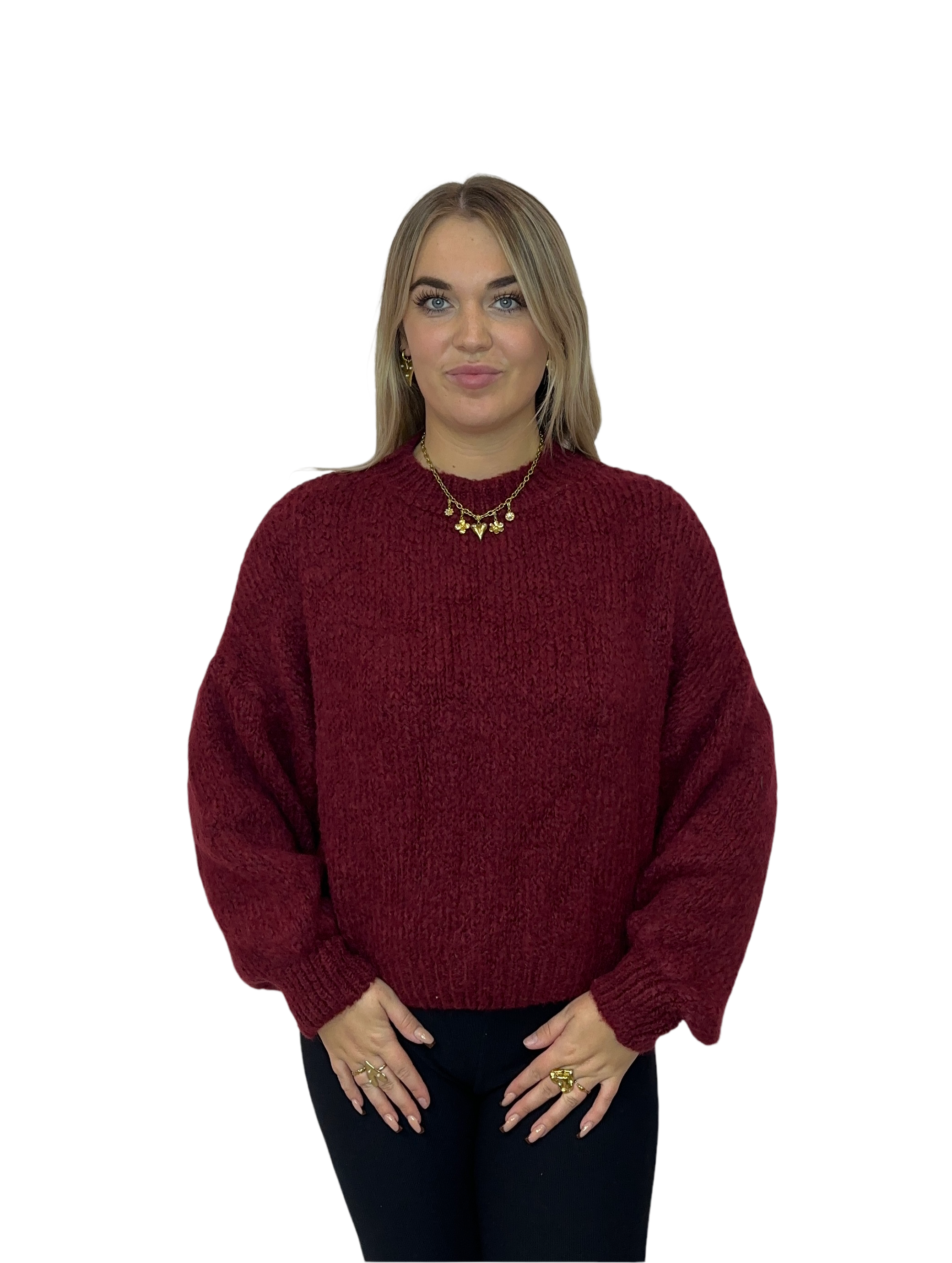 Comfy Knit - Bordeaux