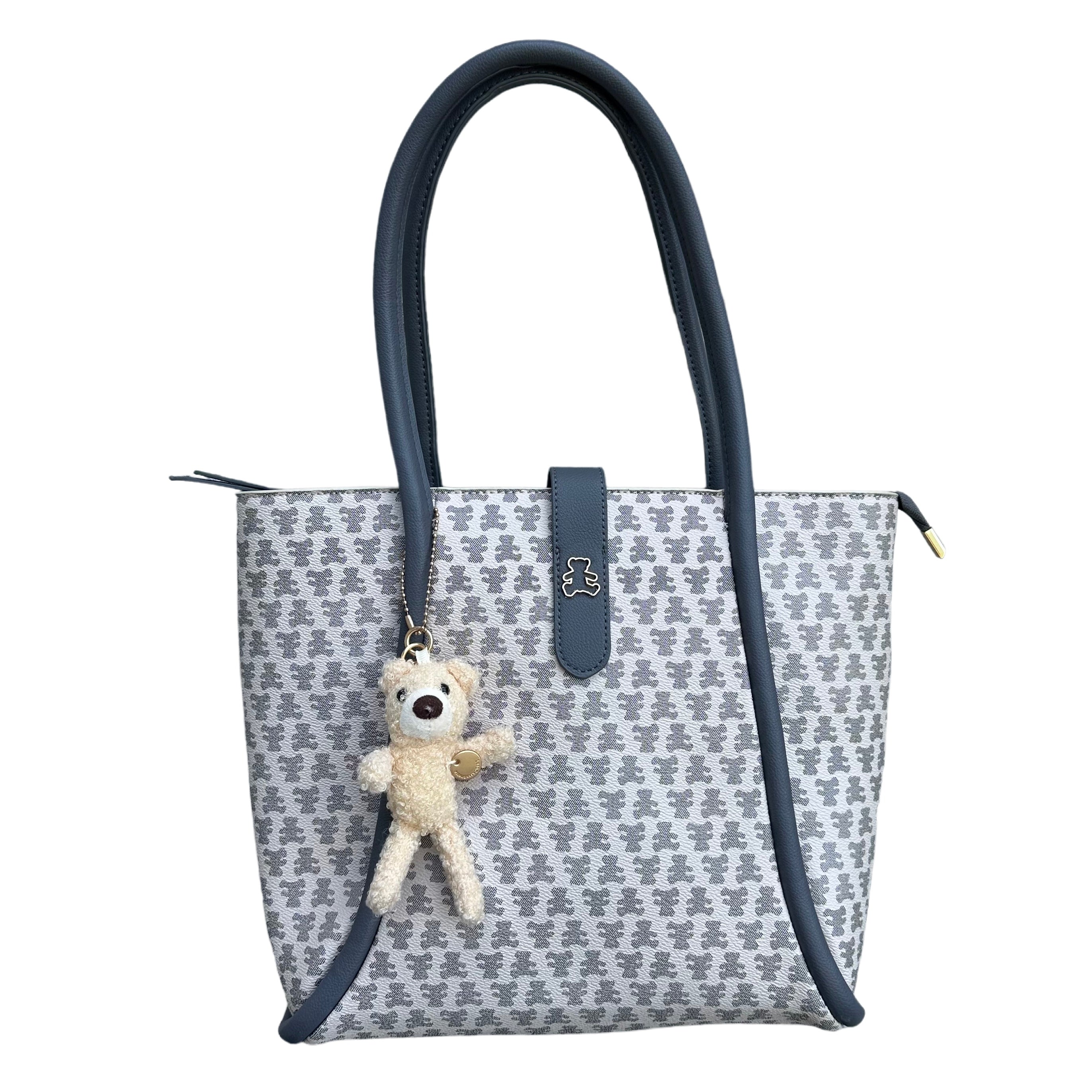 Tweedy Shopper Tas - Grijs