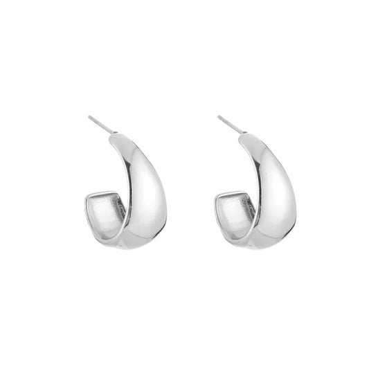 Waterdrop Earrings - Silver