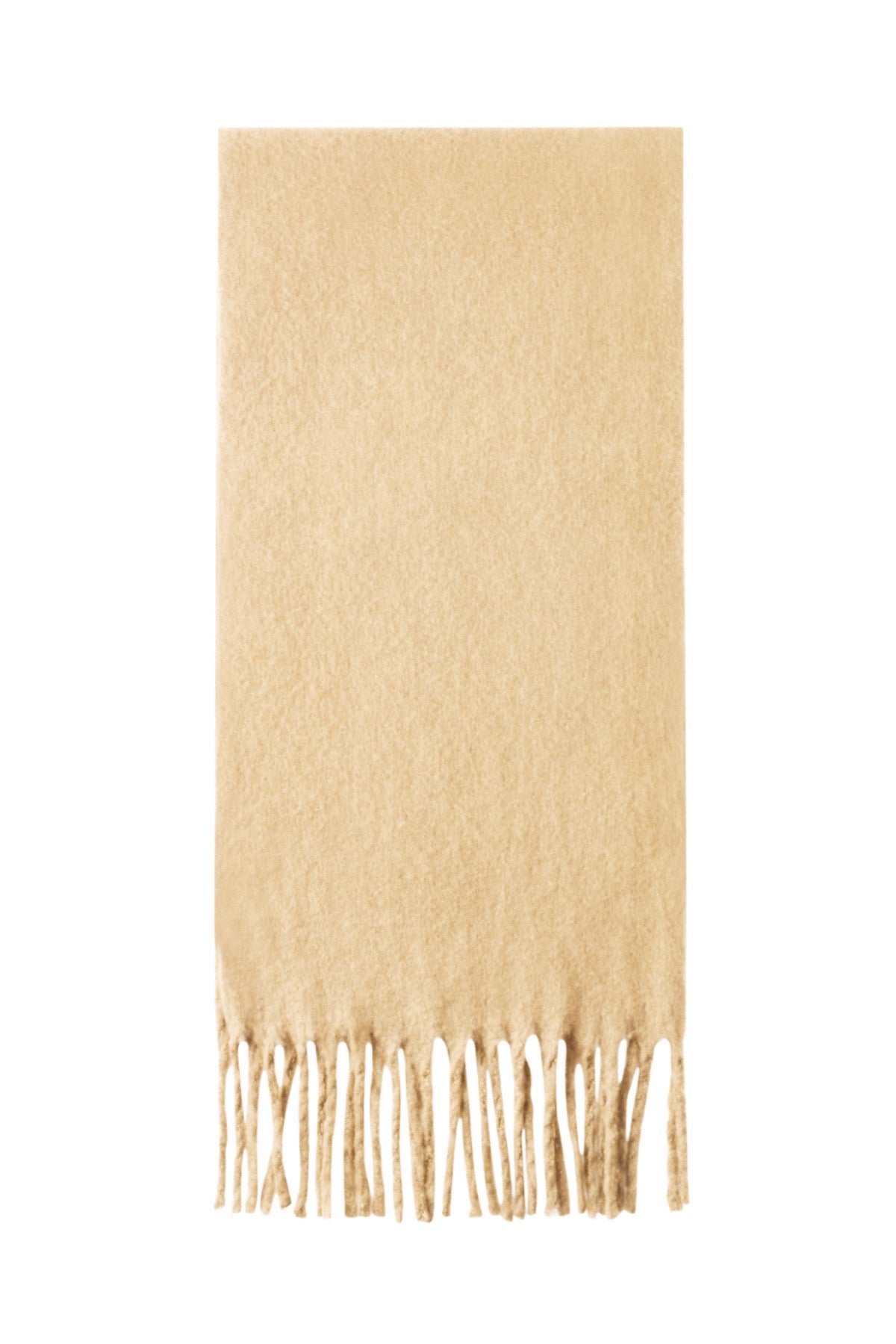 Basic Sjaal - Khaki