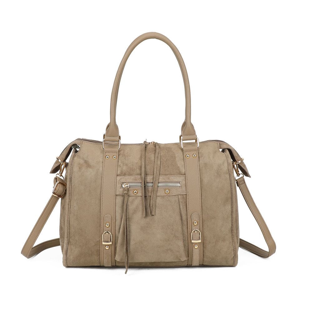Liv Suède XL Tas - Taupe