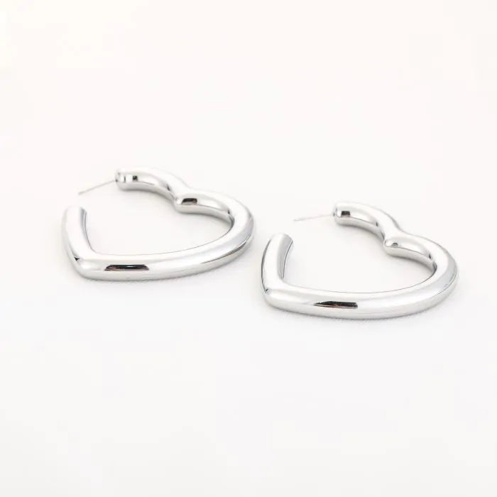Megan Earrings - Silver