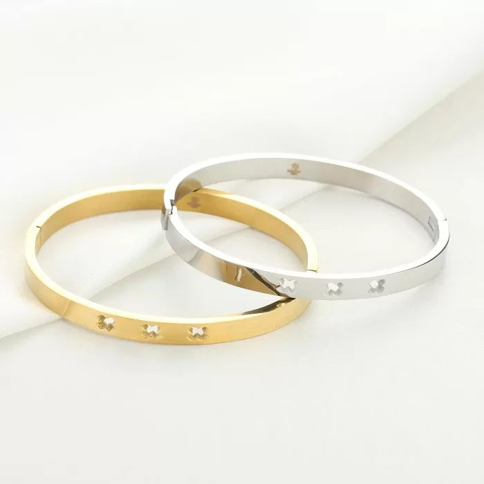 XOXO Bangel Bracelet - Gold