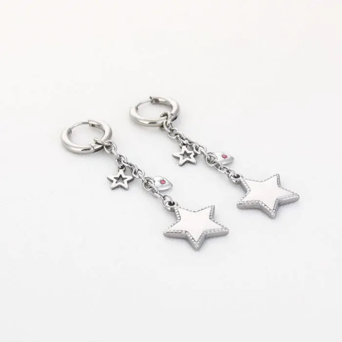 Marijn Earrings - Silver