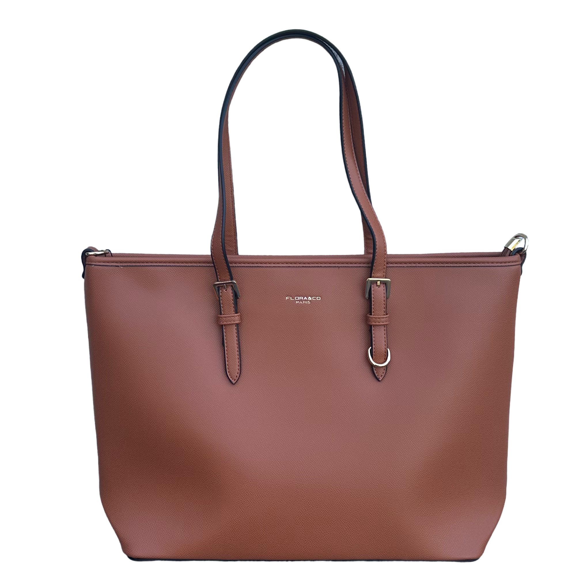 Flora & Co Shopper Tas - Bruin