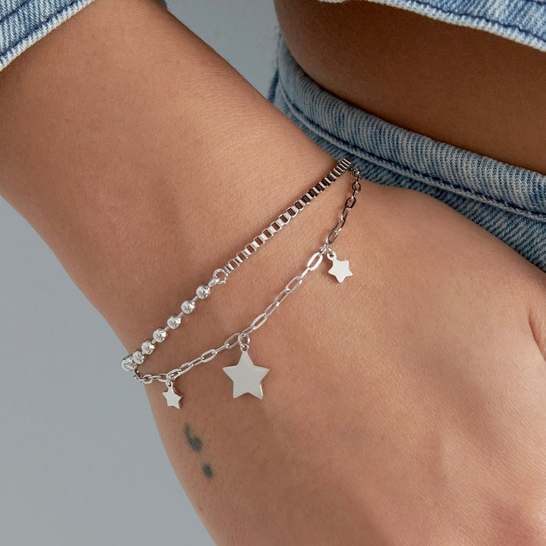 Shine Bright Bracelet - Silver