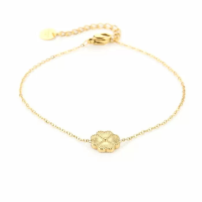 Best Clover Bracelet - Gold