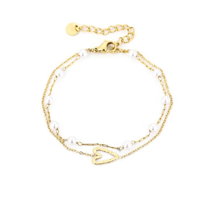 Saheeda Bracelet - Gold