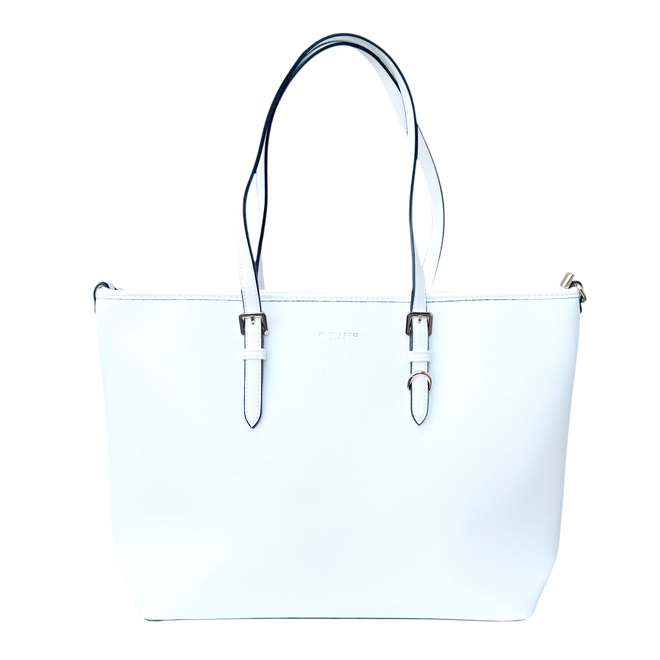 Flora & Co Shopper Tas - Wit