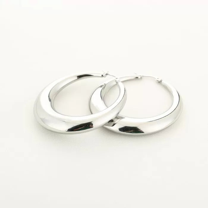 Basic Isa Earrings - Silver