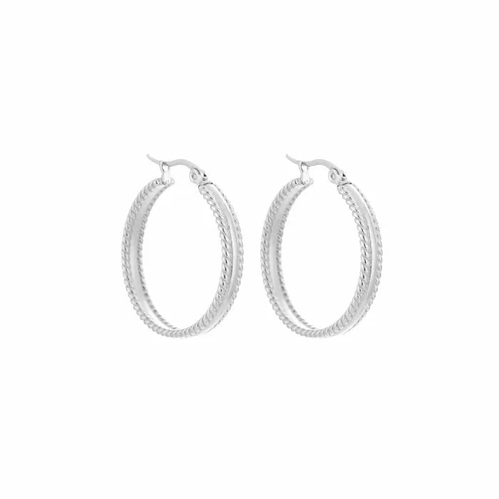 Sophie Earrings - Silver