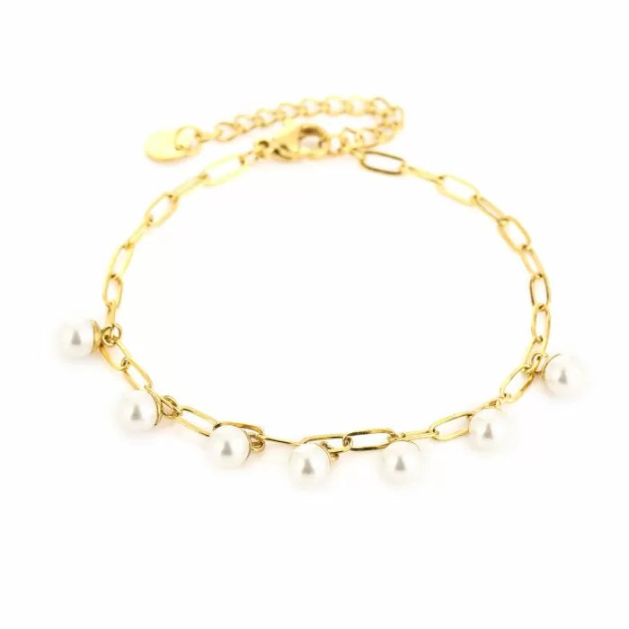 Parels Bracelet - Gold