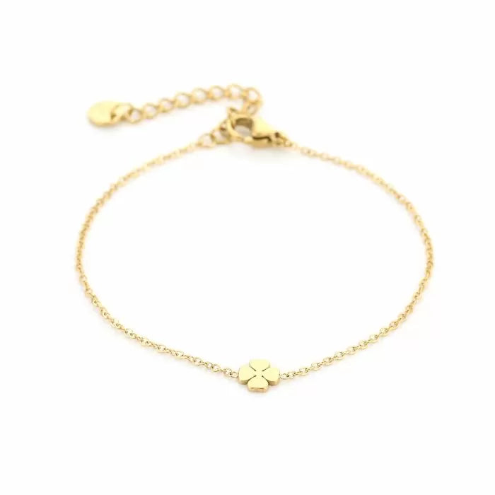 Bente Clover Bracelet - Gold