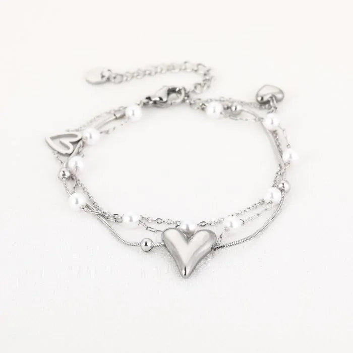 Ingeborg Bracelet - Silver