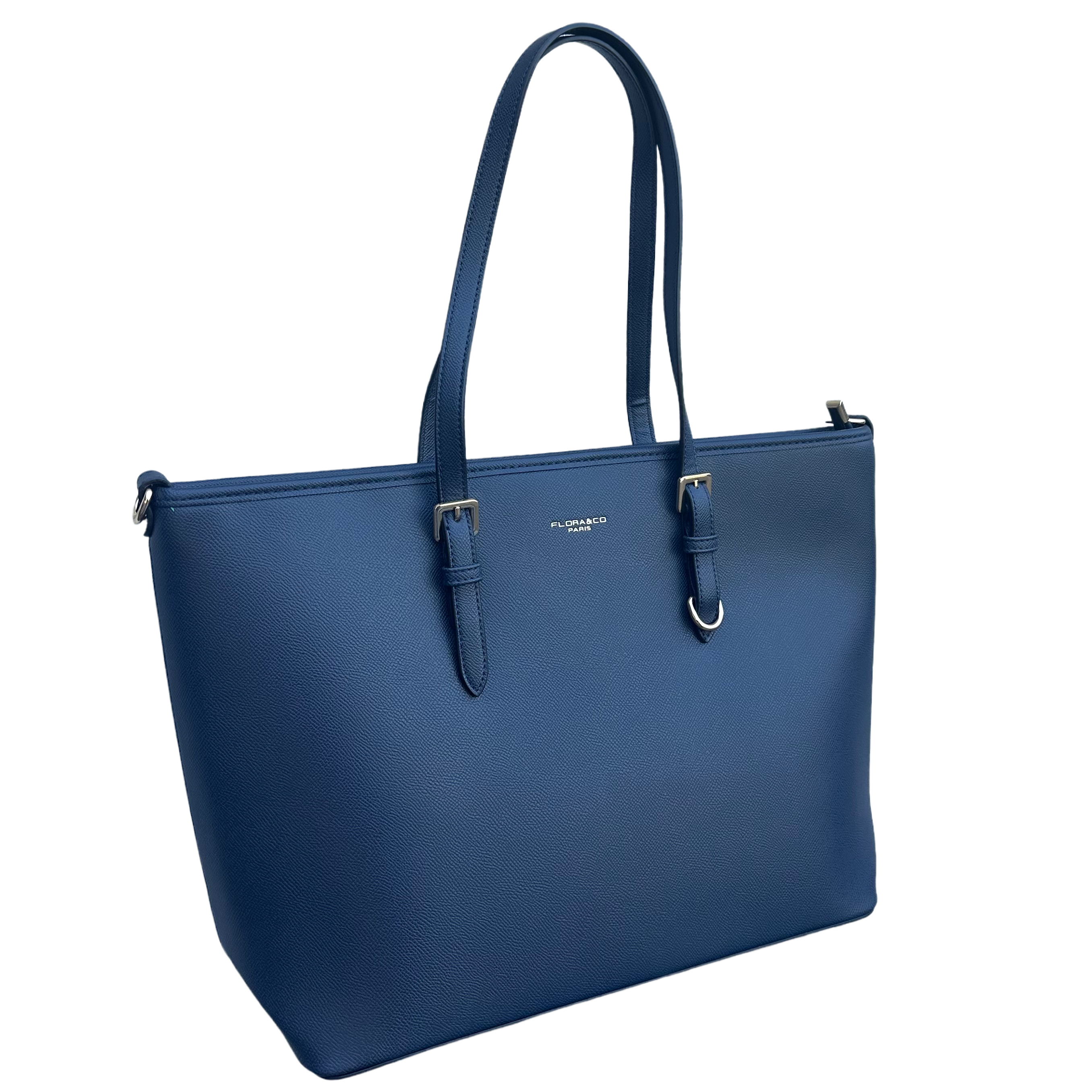 Flora & Co Shopper Tas - Navy