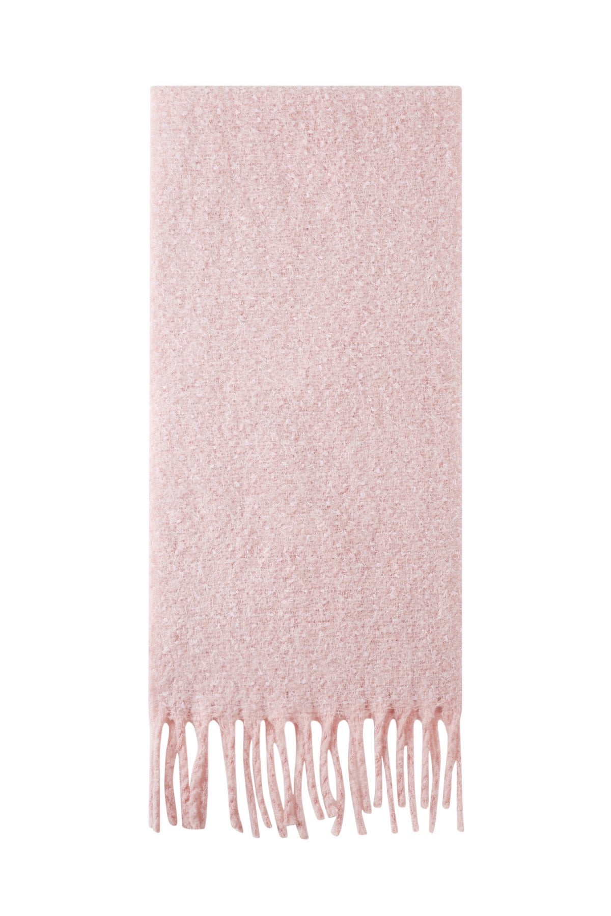 Shiney Sjaal - Licht Roze