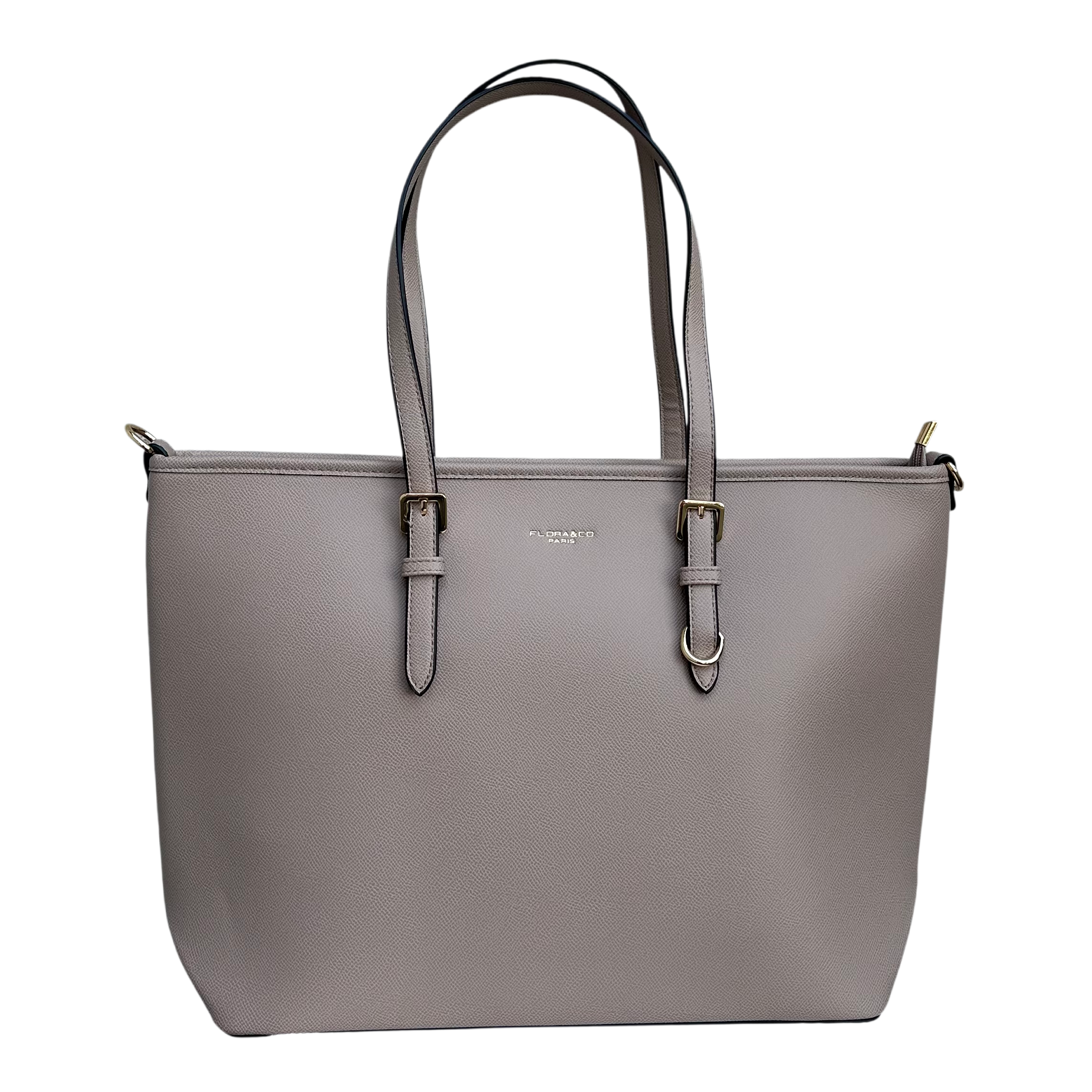 Flora & Co Shopper Tas - Taupe