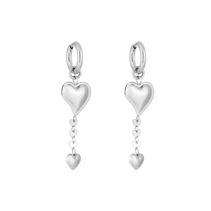 Marianne Earrings - Silver