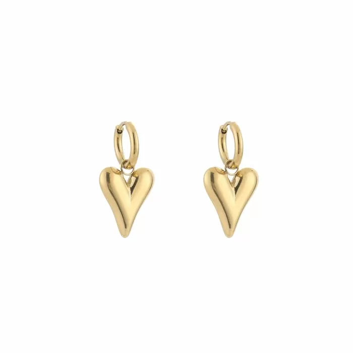 Teresa Earrings - Gold