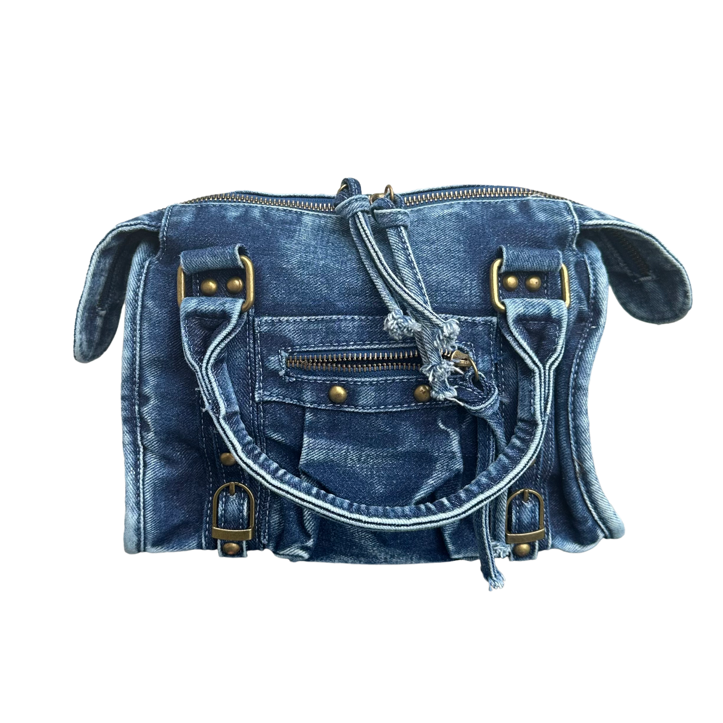 Liv Tas - Denim Blauw