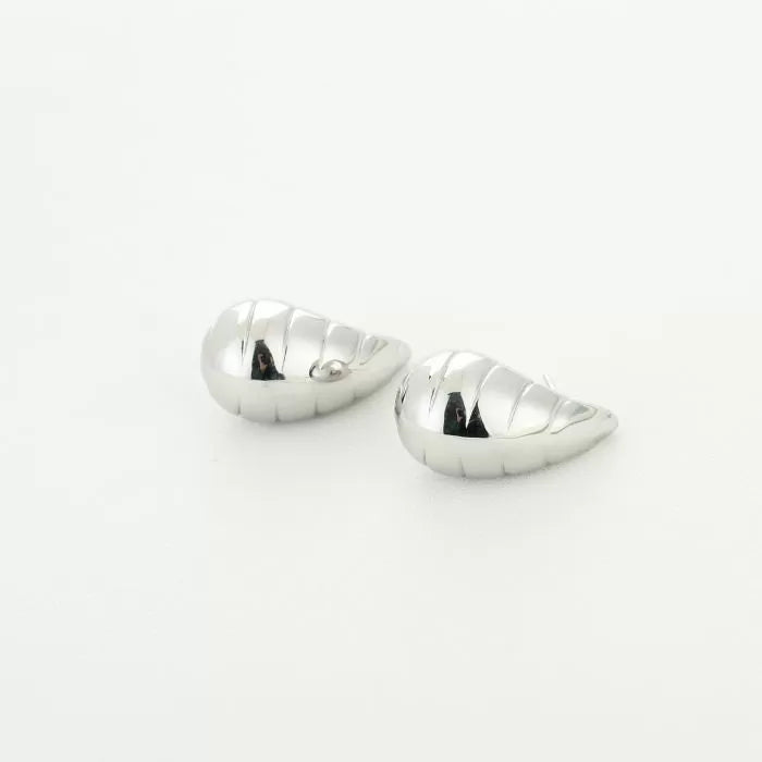 Druppel Earrings - Silver