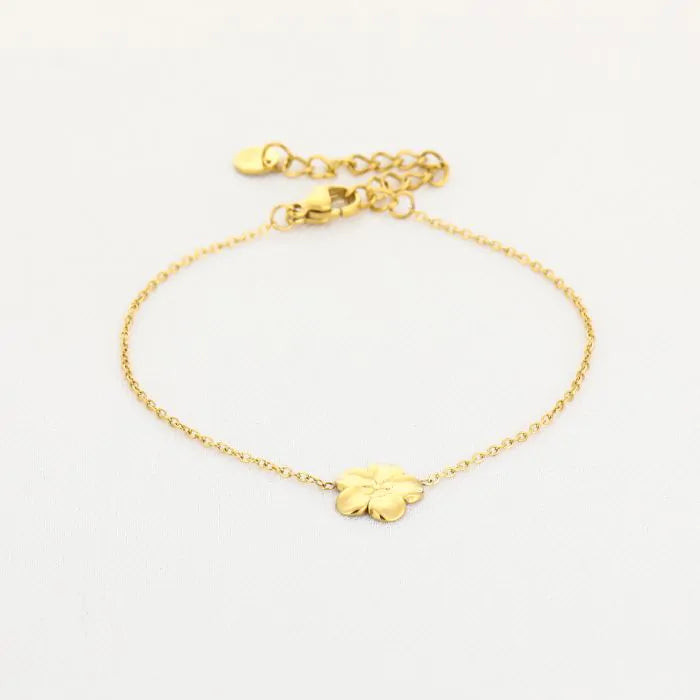 Basic Bloem Bracelet - Gold