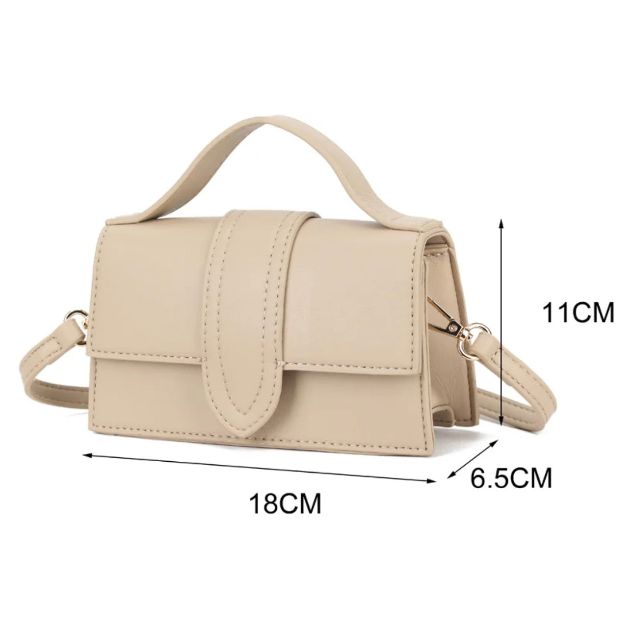 Bibi Tas - Beige - Sieradenbycelin Sieradenbycelin Sieradenbycelin