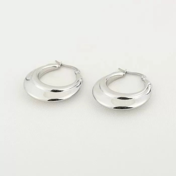 Babet Earrings - Silver