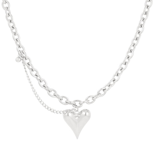 Love Life Necklace - Silver