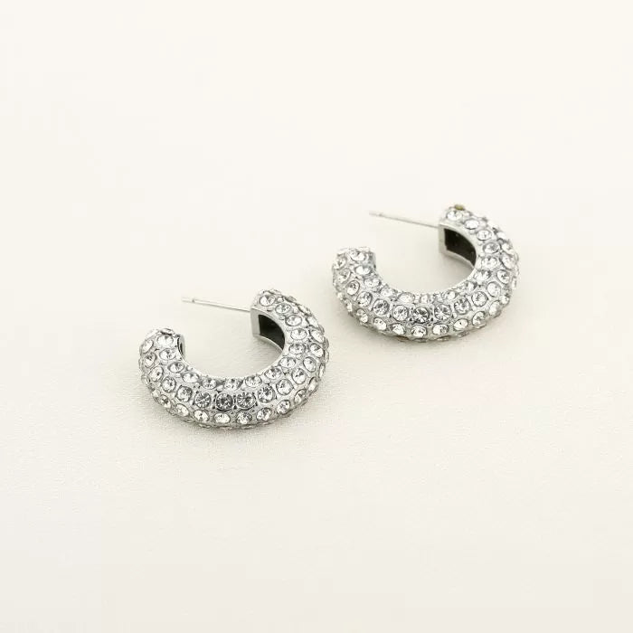 Zirkoon Earrings - Silver