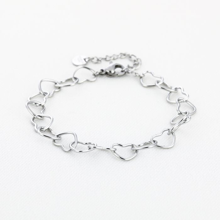 Maaike Bracelet - Silver
