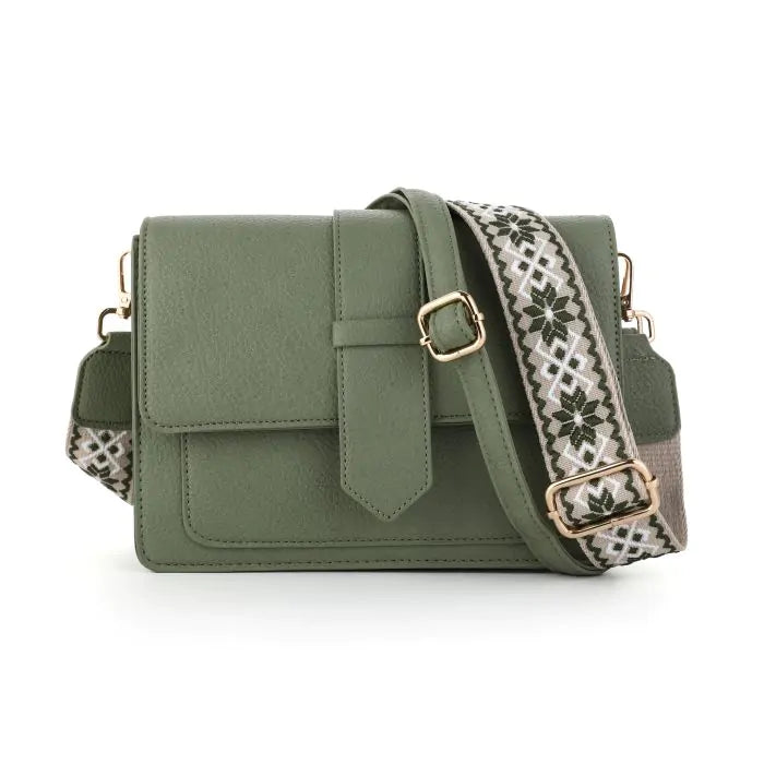Silvana Tas - Army Groen