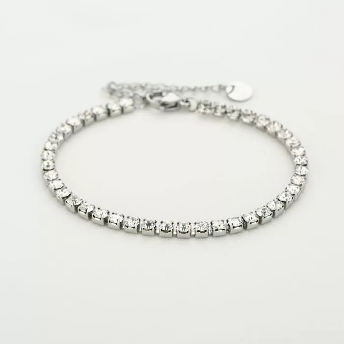 Zirkonia Diamond Bracelet - Silver