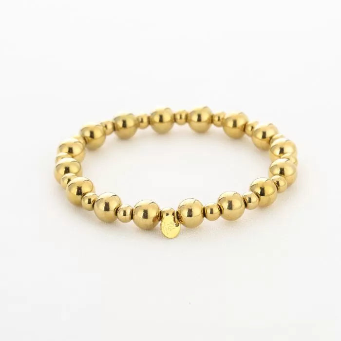 Beads Classic Bracelet - Gold