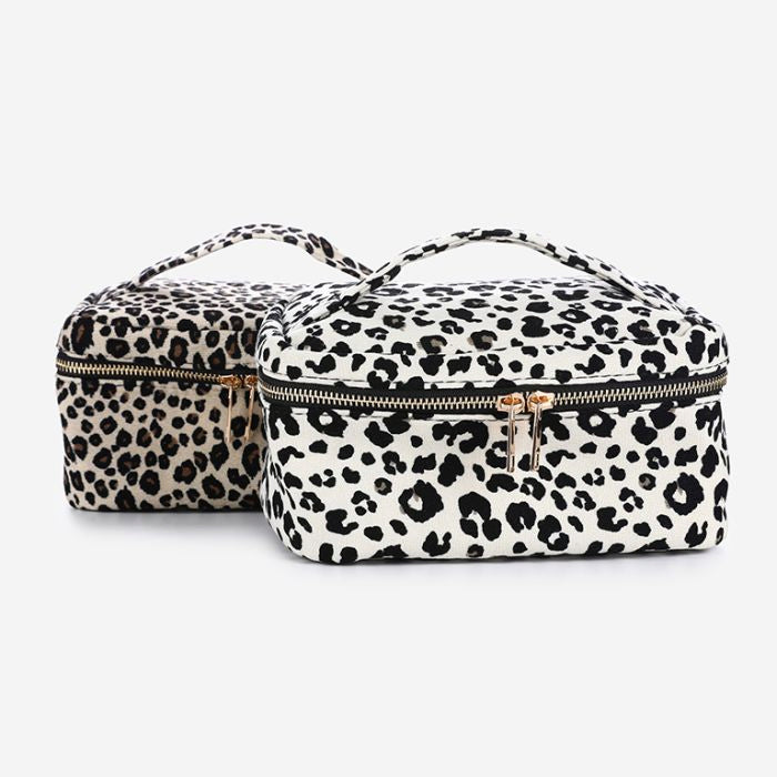 Make Up Tas - Leopard Beige | PRE ORDER 5-2