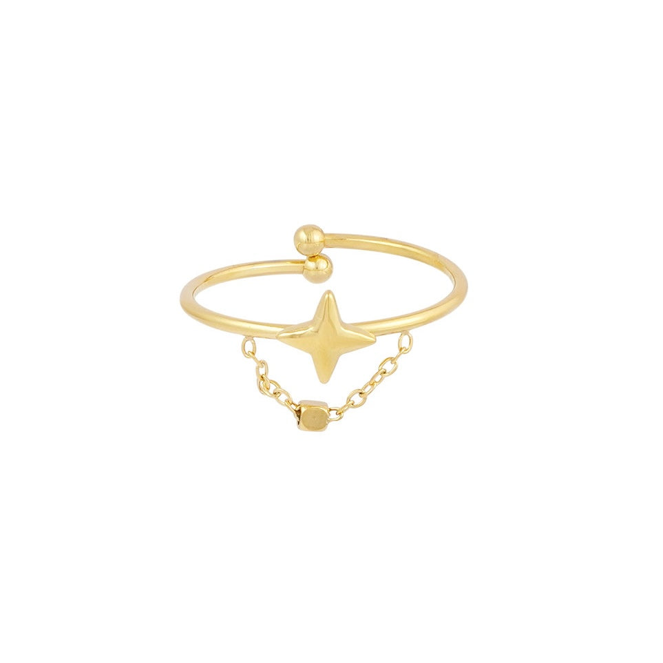 Sparkle Ring - Gold