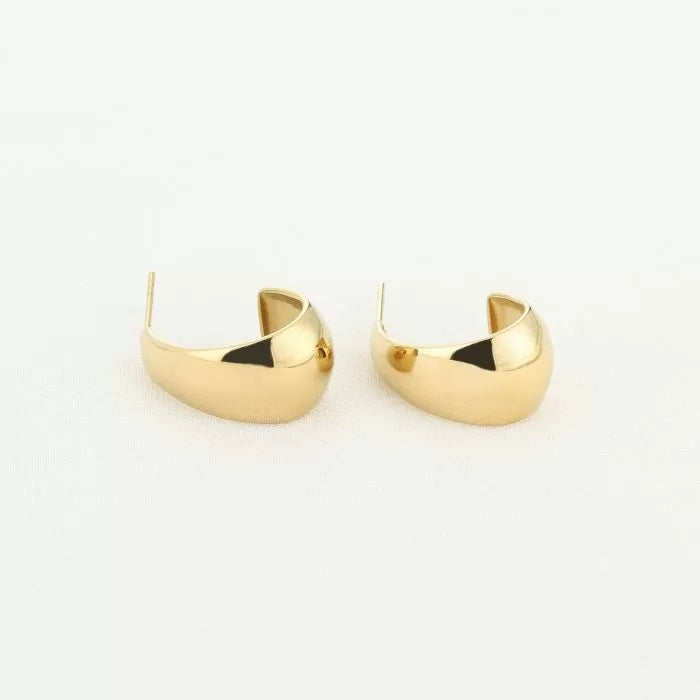 Waterdrop Earrings - Gold