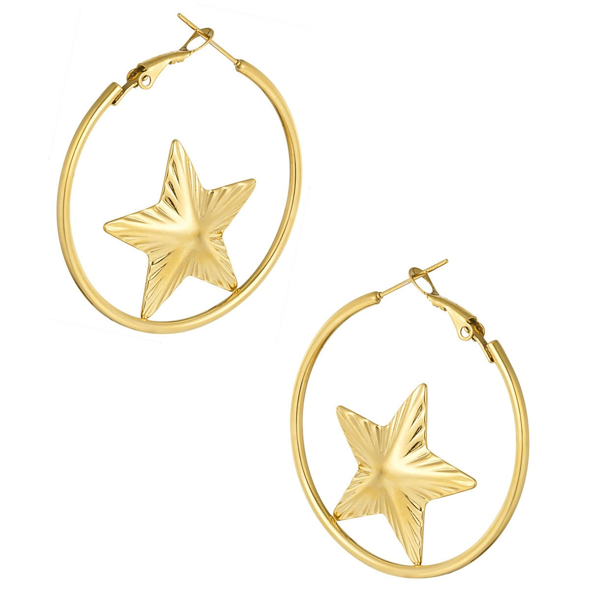 Fabulous Earrings - Gold