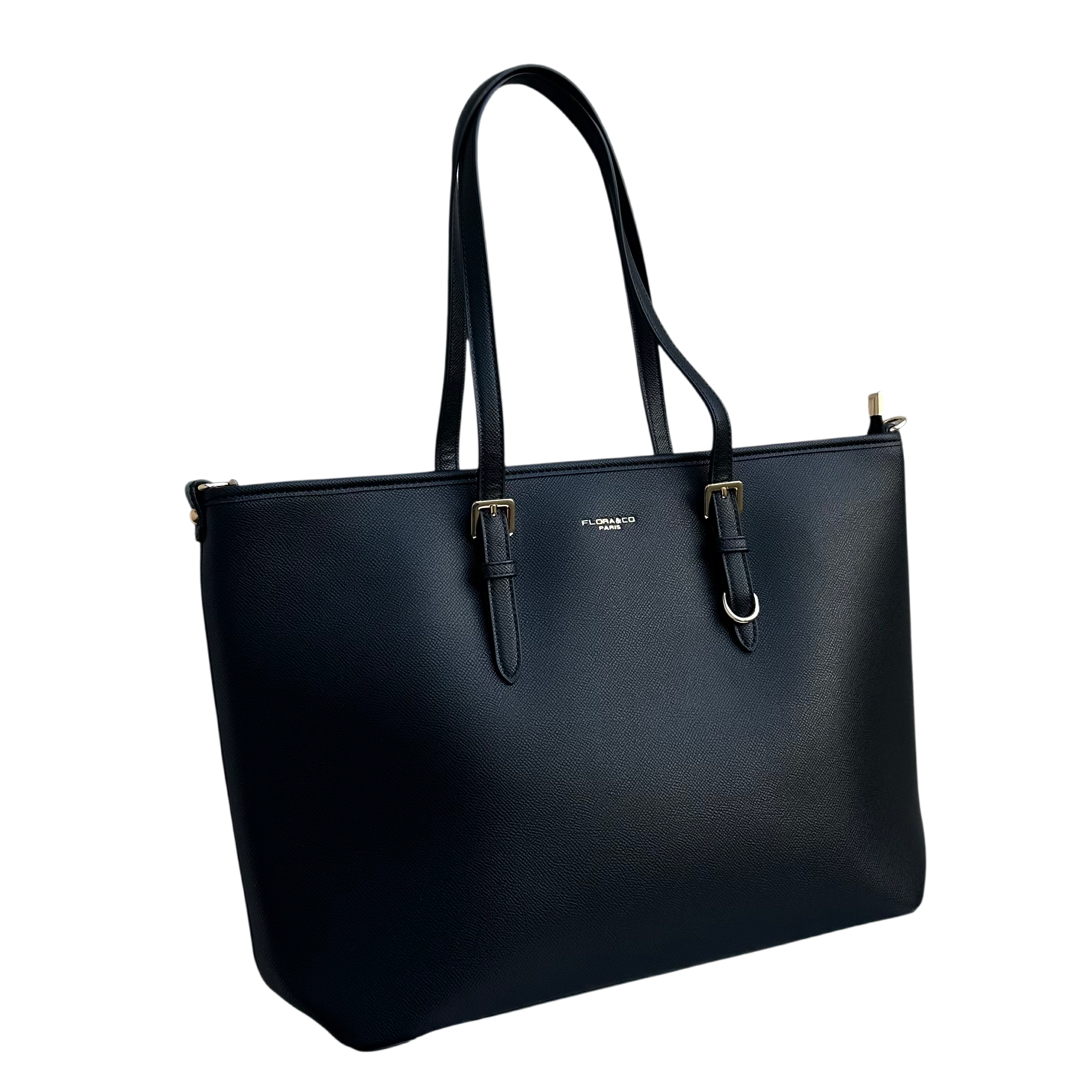 Flora & Co Shopper Tas - Zwart