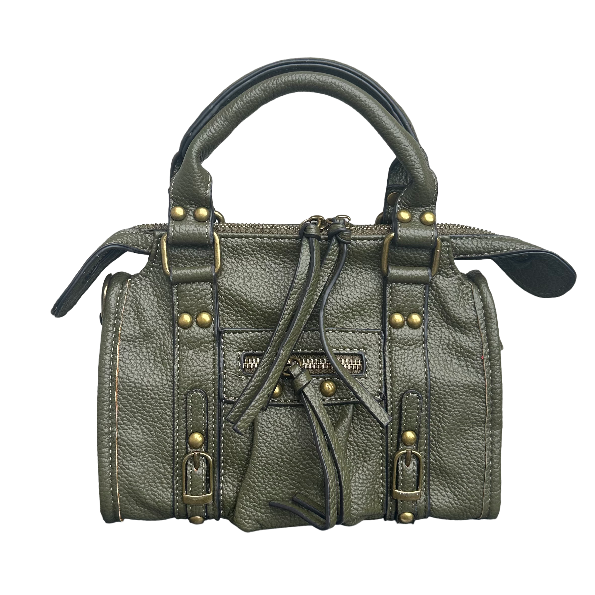 Liv Small Tas PU Leer - Army Groen