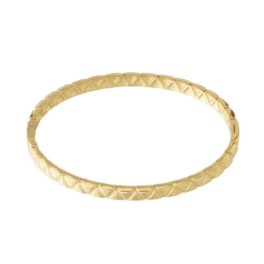 Bangle Zia Bracelet - Gold