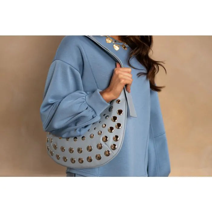 Luna Studs Tas - Khaki