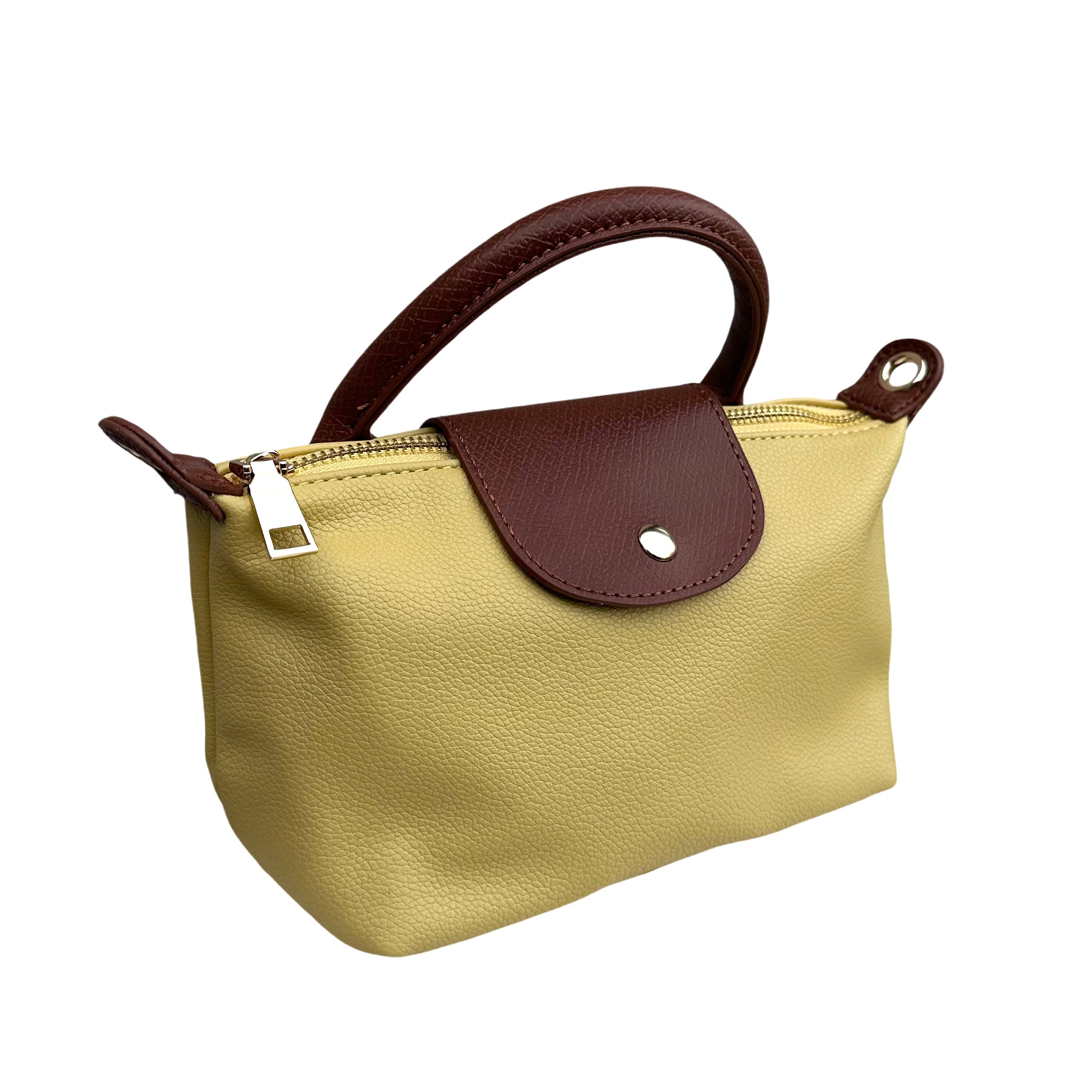 Priscilla Basic Tas - Geel