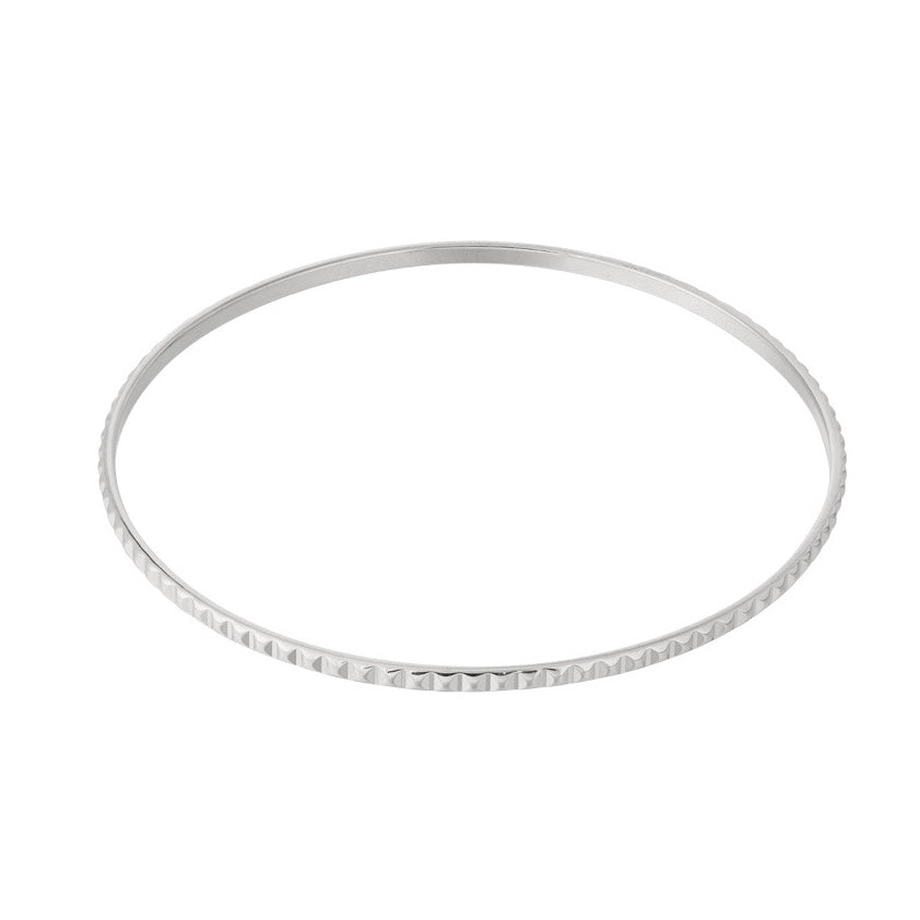 Bangle Quincy Bracelet - Silver