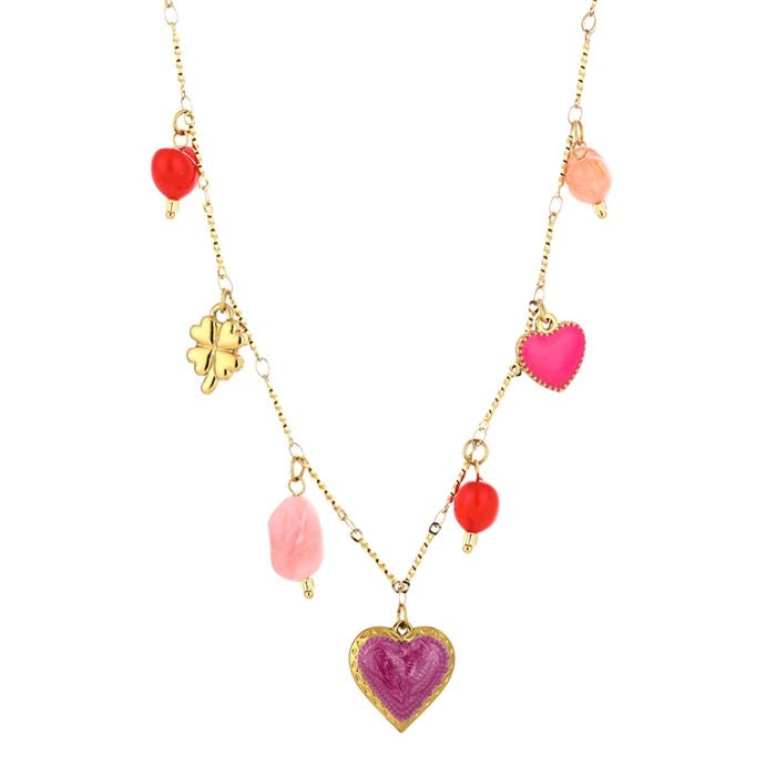 Rosalia Necklace - Gold 40 cm