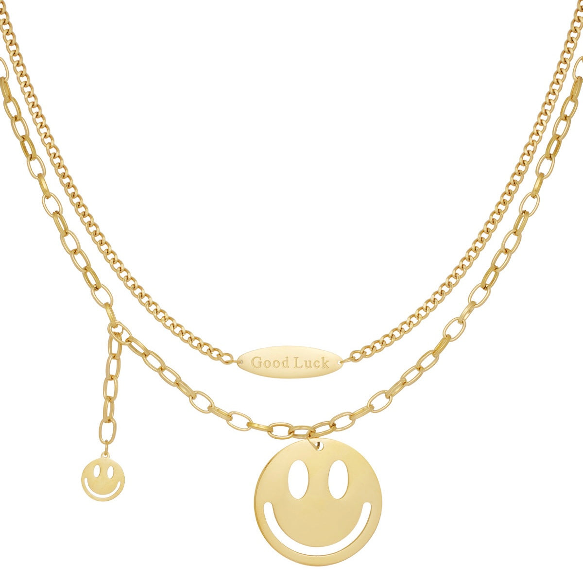 Good Luck Necklace - Gold