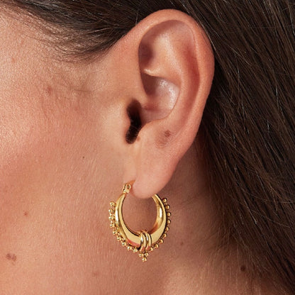 Bali Saraswiti Earrings - Gold
